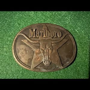 Vintage Marlboro Belt Buckle